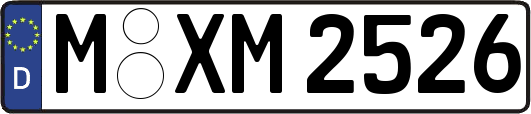 M-XM2526