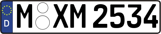 M-XM2534