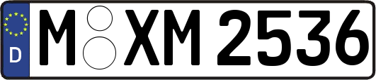 M-XM2536