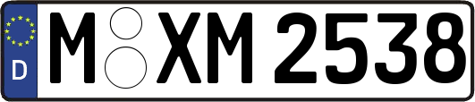 M-XM2538
