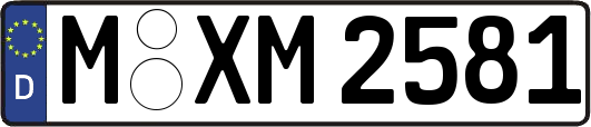 M-XM2581