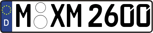 M-XM2600
