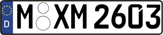 M-XM2603