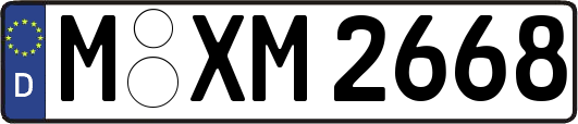 M-XM2668