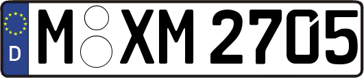 M-XM2705