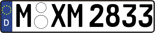 M-XM2833