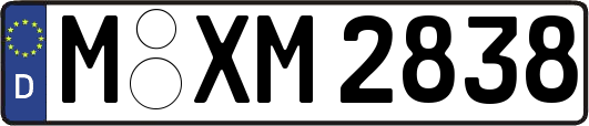 M-XM2838