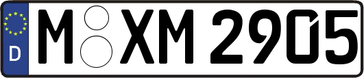 M-XM2905