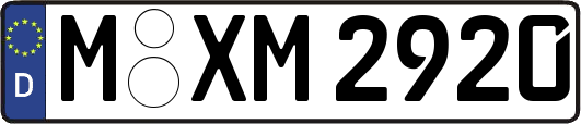 M-XM2920