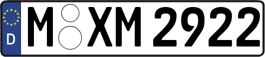 M-XM2922