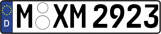 M-XM2923