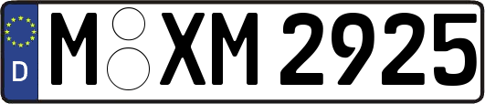 M-XM2925