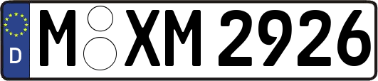 M-XM2926