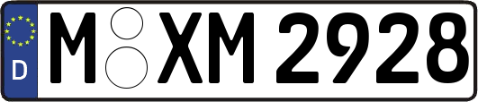 M-XM2928