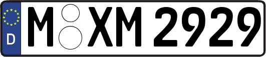 M-XM2929