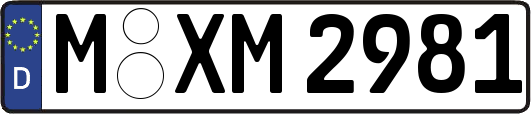 M-XM2981