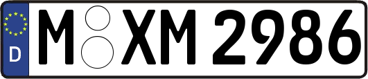 M-XM2986