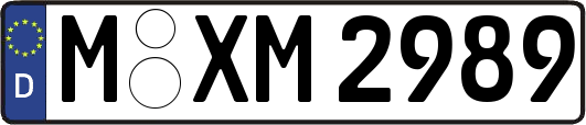 M-XM2989