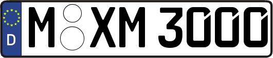 M-XM3000