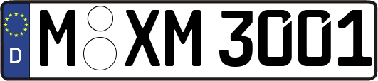 M-XM3001