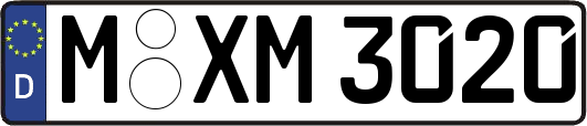 M-XM3020