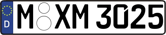 M-XM3025