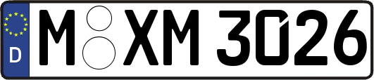 M-XM3026