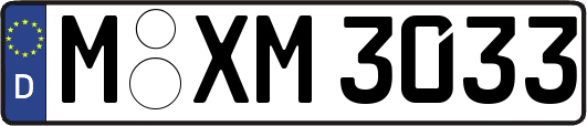 M-XM3033