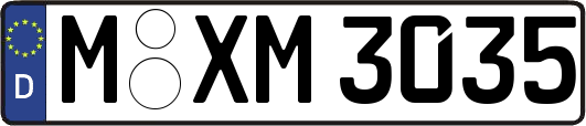 M-XM3035