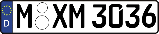 M-XM3036