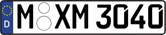 M-XM3040