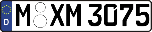 M-XM3075