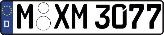 M-XM3077