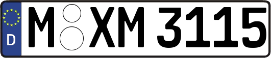 M-XM3115
