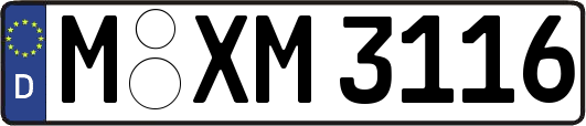 M-XM3116