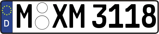 M-XM3118