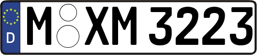 M-XM3223