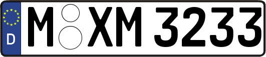 M-XM3233