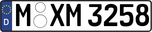 M-XM3258