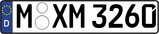 M-XM3260