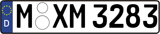 M-XM3283