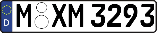 M-XM3293
