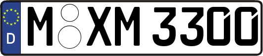 M-XM3300