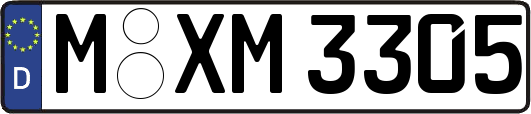 M-XM3305