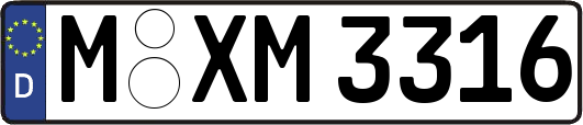 M-XM3316