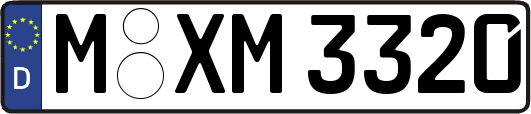 M-XM3320