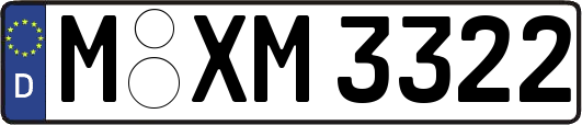 M-XM3322