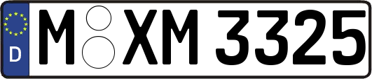 M-XM3325
