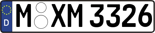 M-XM3326