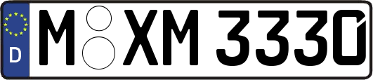 M-XM3330